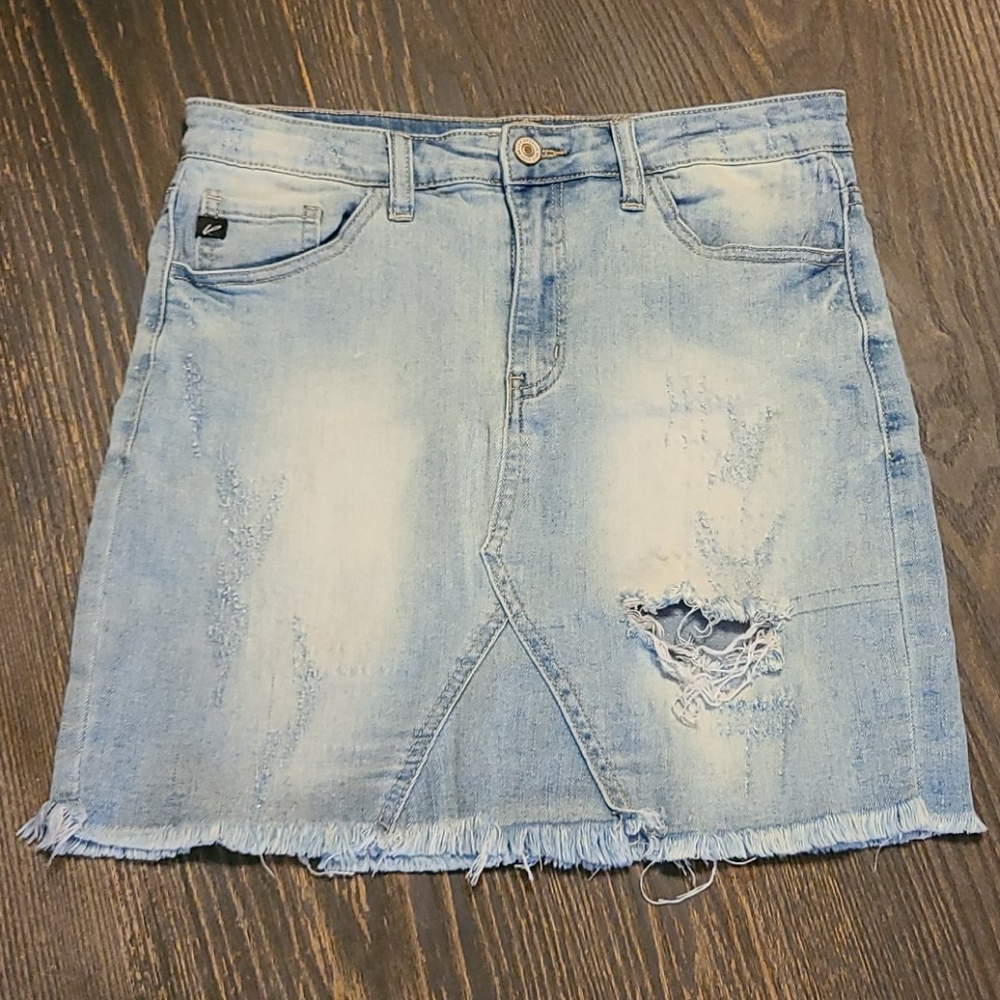 KanCan denim Jean skirt size 5
